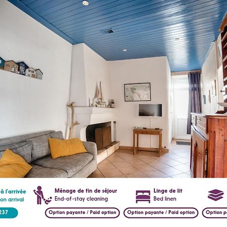 Jolie Maison Avec Cour Pour 5 Personnes Noirmoutier-en-l'Ile Bagian luar foto