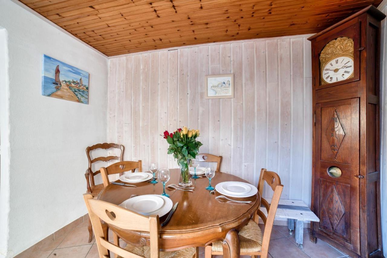 Jolie Maison Avec Cour Pour 5 Personnes Noirmoutier-en-l'Ile Bagian luar foto